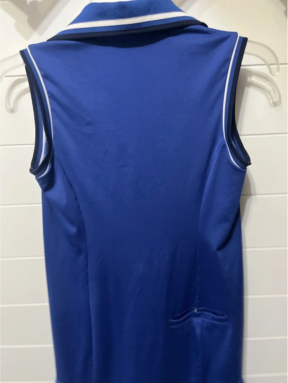 RLX Ralph Lauren Royal Blue Sleeveless Golf Dress XS